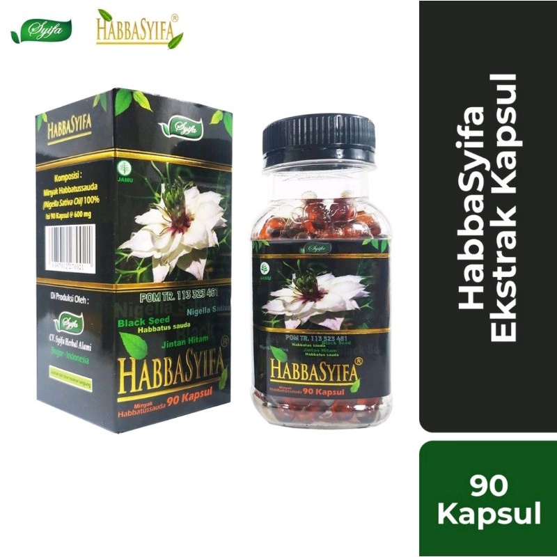 Habbasyifa 90 kapsul