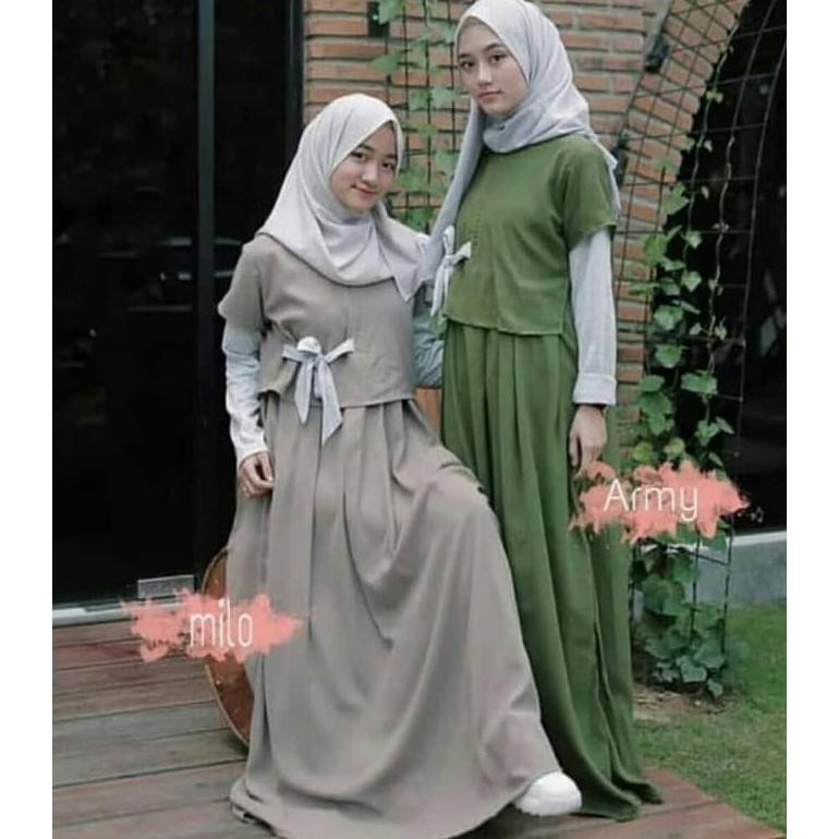 10+ Ide Gamis Remaja 2020