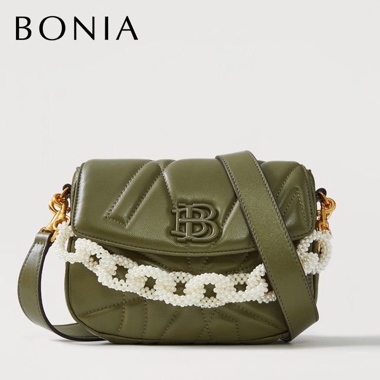 BONIA - Miley Sling Bag S Dark Green