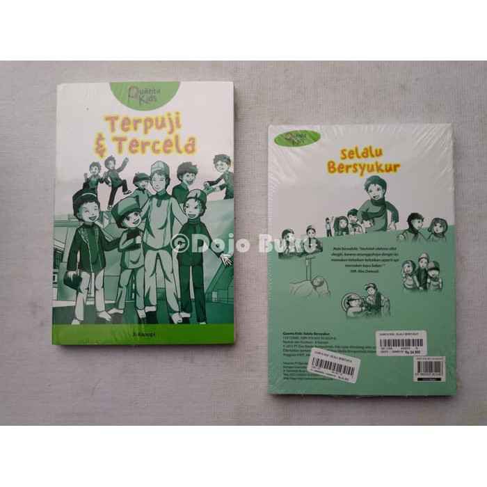 Quanta Kids: Terpuji & Tercela (X Kanopi) B-1175