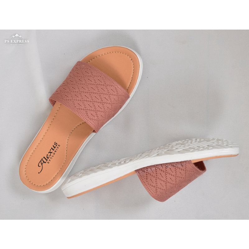 7.7 BIG SALE Sandal selop nevada/sandal selop rajut import/sandal wanita murah||kode (R 02 )