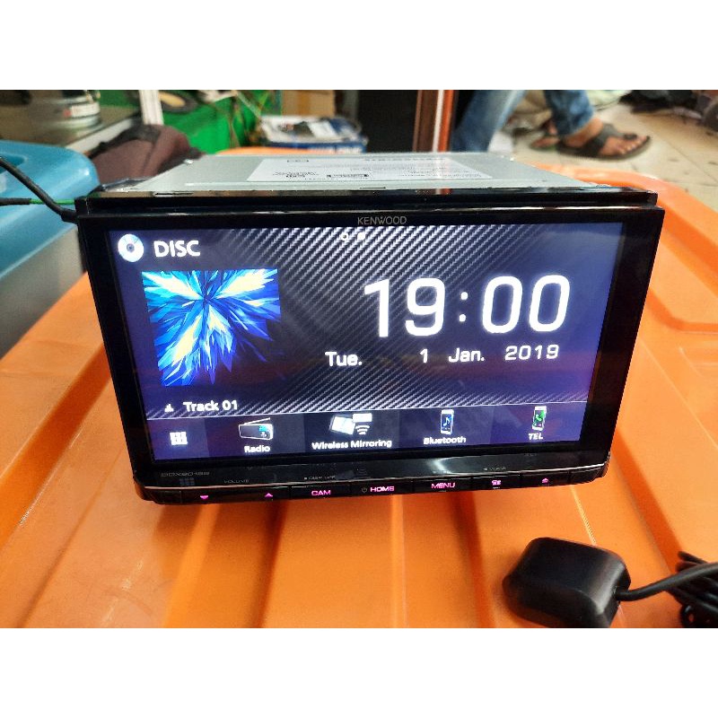 Head unit kenwood DDX9019S