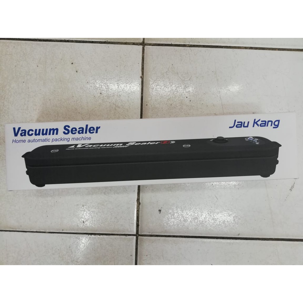 Mesin Vacuum Sealer Plastik Otomatis - Vacuum Press Makanan JAU KANG Portable