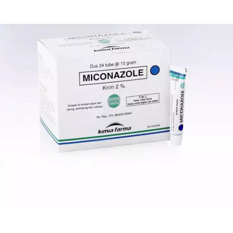 (GENERIK)Salep Miconazole Nitrate/MICONAZOLE NITRATE SALEP GATAL Selangkangan JAMUR PANU Harga untuk