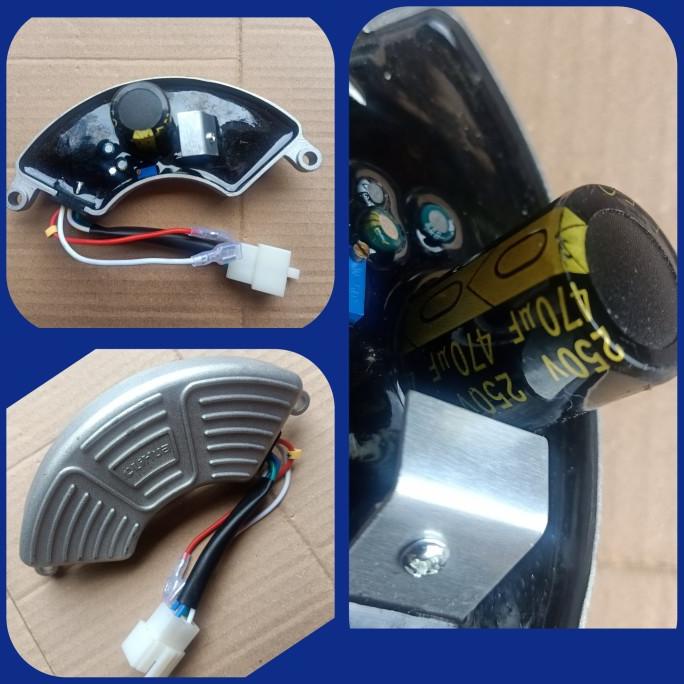 avr genset 5kw lihua OEM 6 kabel terlaris