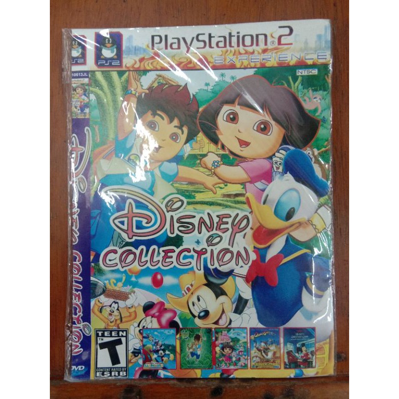 Kaset PS2 DISNEP COLLECTION