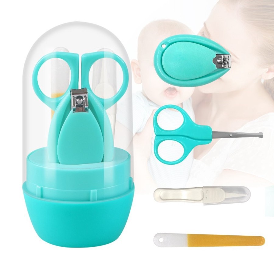 GUNTING KUKU BAYI BABY NAIL CLIPPER CARE SET MANICURE SET