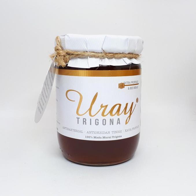 

Madu Uray Trigona 300Gr 230Ml Extra Propolis Dan Bee Bread Panny_Store