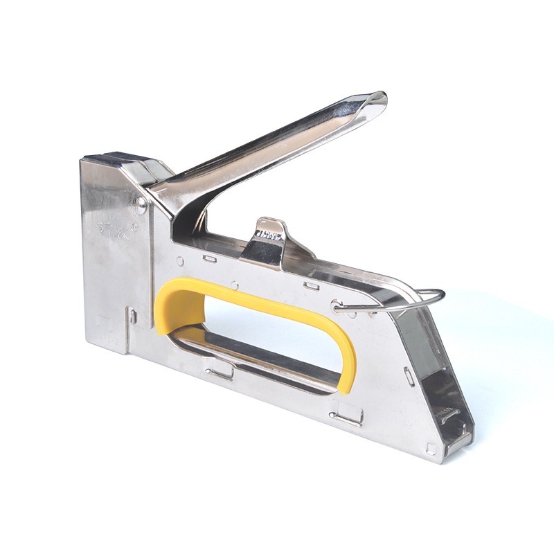 Staple Staples Steples Gun Tembak Gun Tacker Stainless Murah