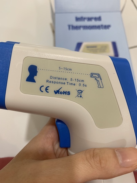 Termometer Uyigao Non Contact / Termometer Tembak