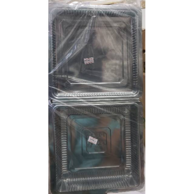 per 10 pcs MIKA KOTAK / MIKA KUE / uk 20x20cm