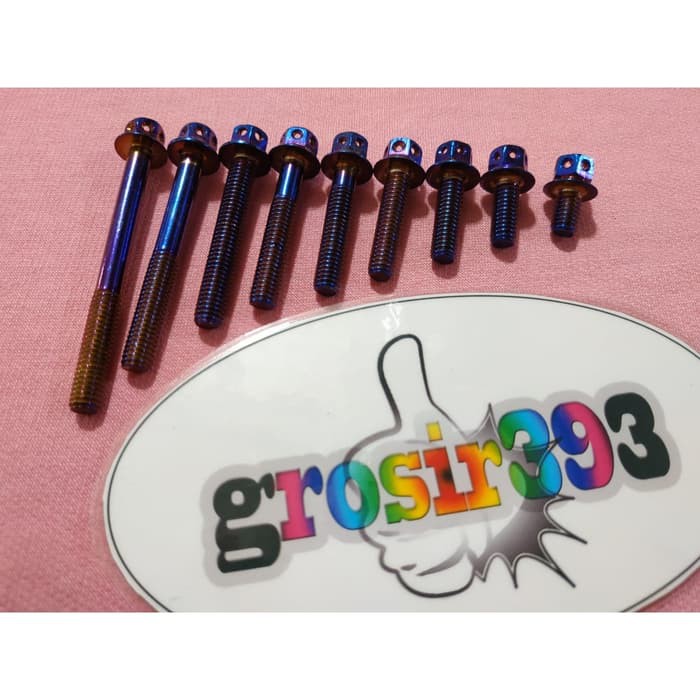 Baut Probolt Flower Thailand Drat 10