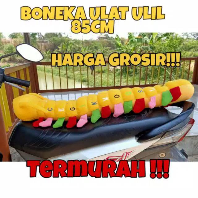 Boneka Ulat Ulil Panjang 85cm