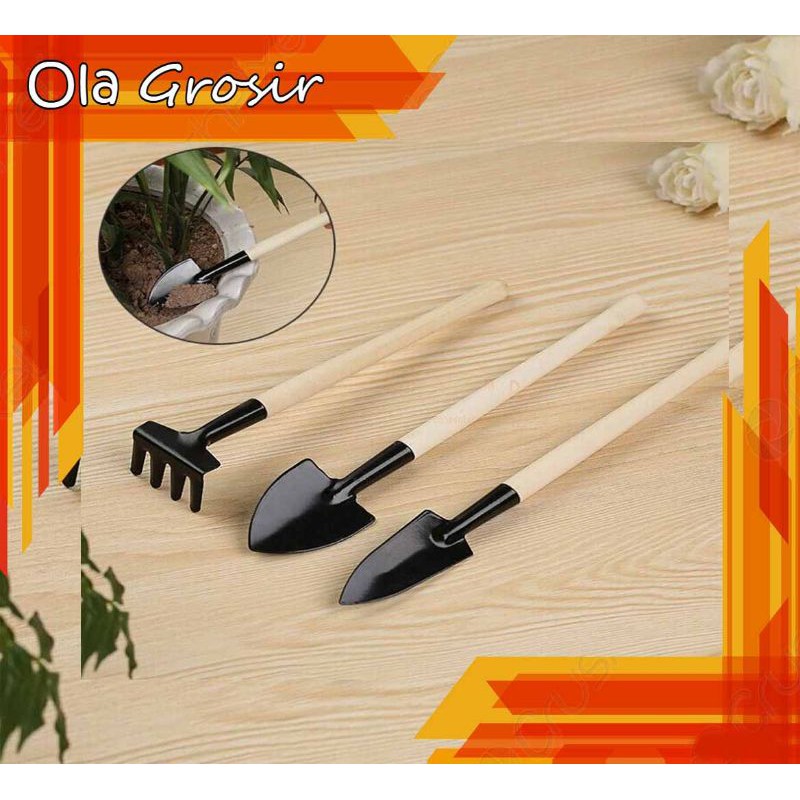 Sekop mini sekop kecil sekop set sekop kebun sekop tanaman