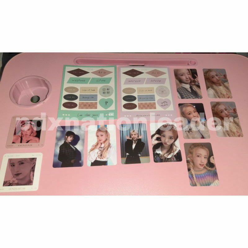 WTS IZ*ONE IZONE ONEREELER ONE-REELER OR PC PHOTOCARD