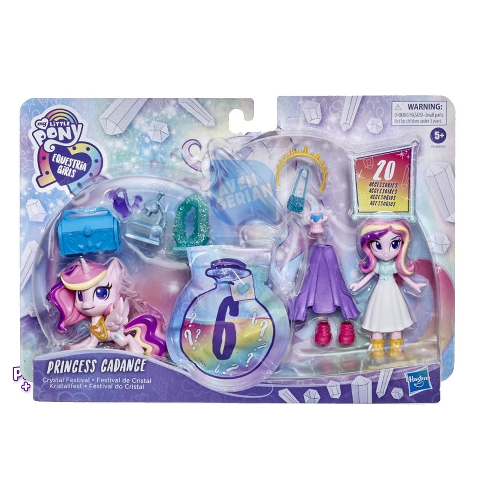 My Little Pony Equestria Girls Princess Cadance Crystal Festival