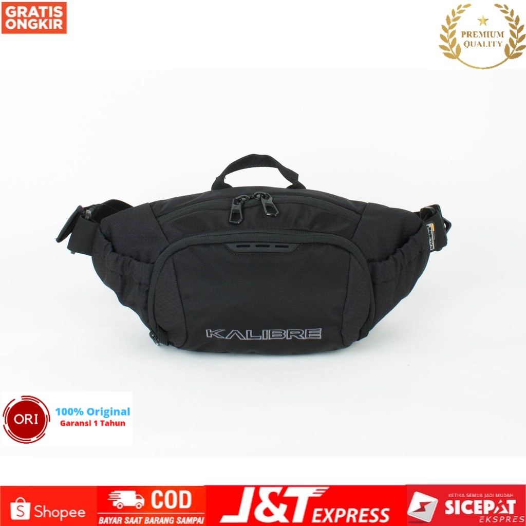 TAS PINGGANG PRIA SLEMPANG WAISBAG MK921347000 ORIGINAL -ZECCCOLECTION