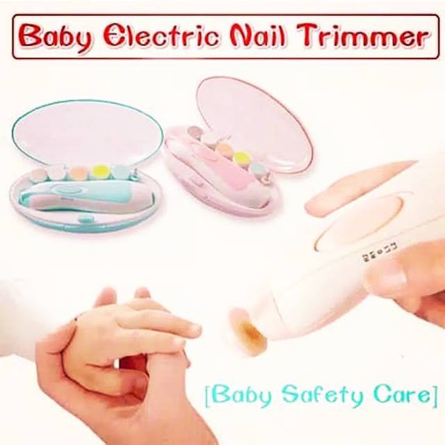 BABY CARE NAIL TRIMMER KIT SET Alat Perawatan Kuku Bayi 10in1 Sisir Gunting Pemotong Kuku Bayi Hadiah Lahiran Newborn Gift