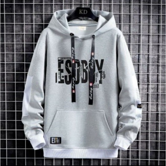 TERMURAH !! COD Jaket Sweater Hoodie Pria Distro wadezigOriginal Big Size Jumbo M - XXL