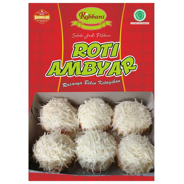 

Roti ambyar by Robbani bakery