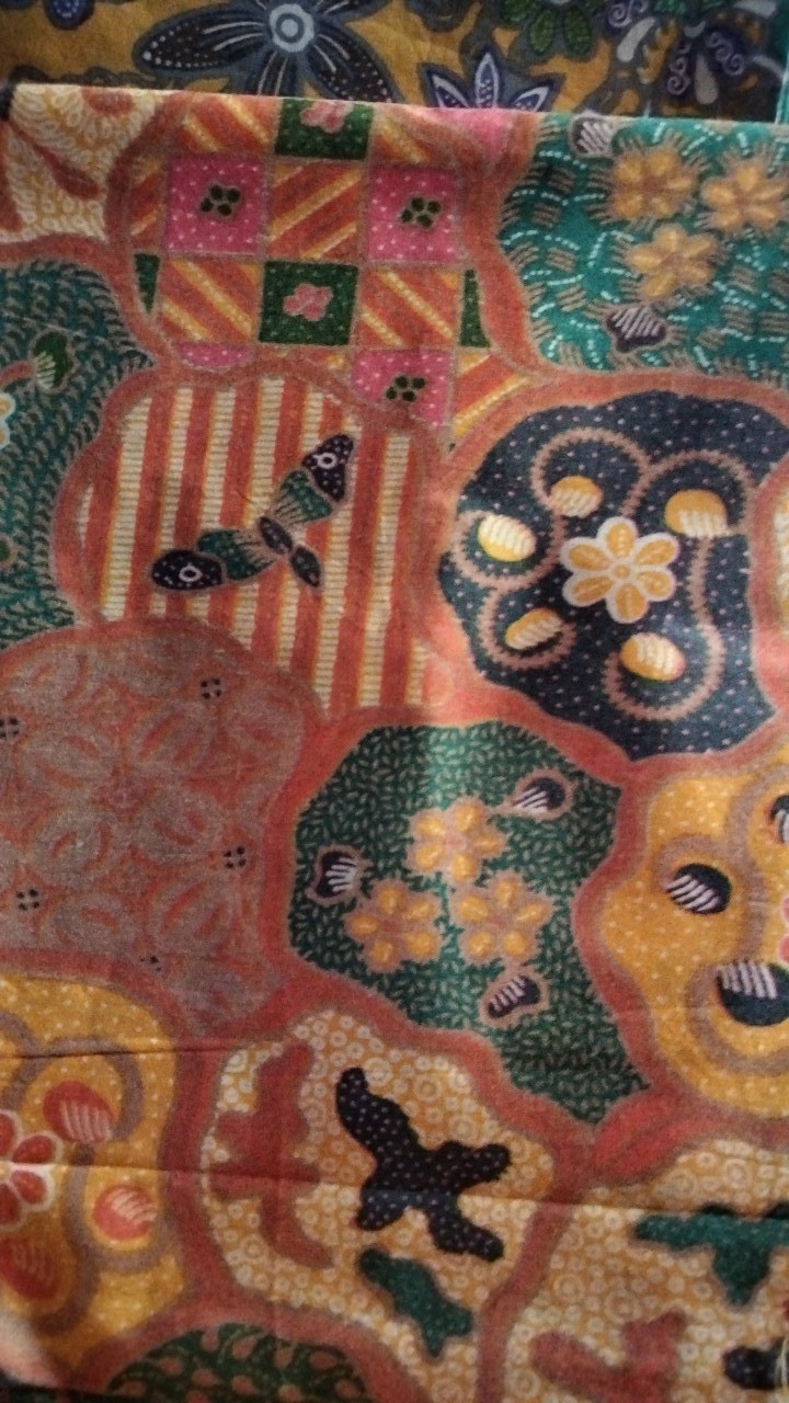 Kain Batik Soft Pelangi- Kain Batik Pekalongan- Kain Batik Katun- Kain Batik Pastel- Kain Batik