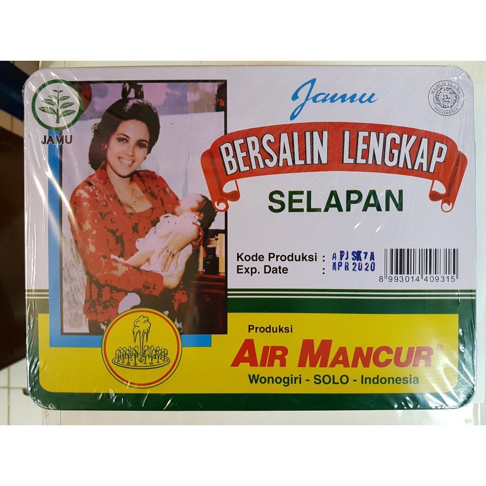 JAMU BERSALIN KLG