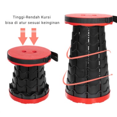 Kursi Outdoor Portable Serbaguna Kursi Lipat Portable Multifungsi