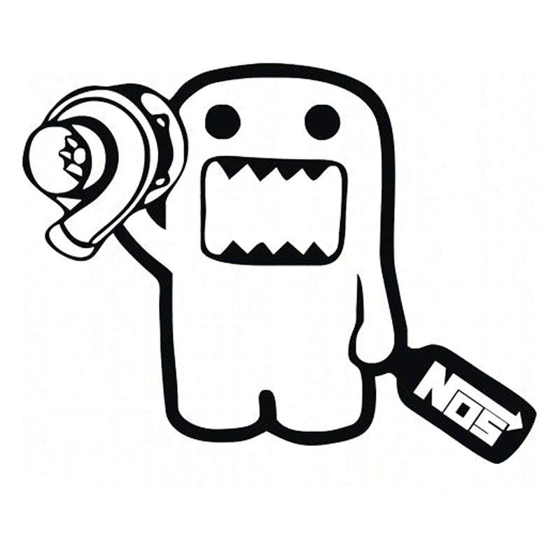 

Stiker Sticker Cutting JDM Domo Keren 15