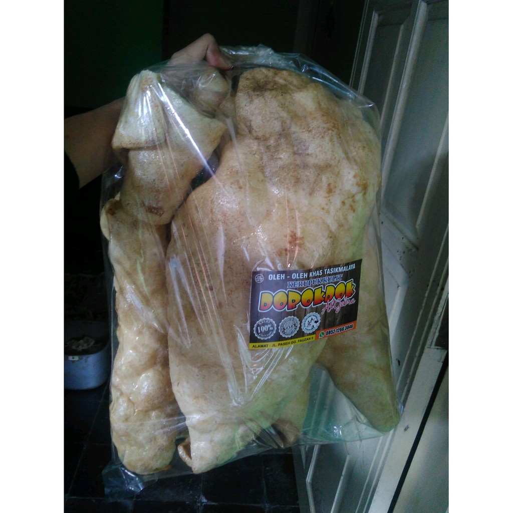 

Kerupuk kulit Dorokdok Algebra -500gr Terbaik