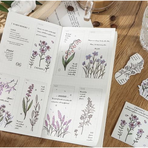 Banner Label Stickers - Plant Directory Series