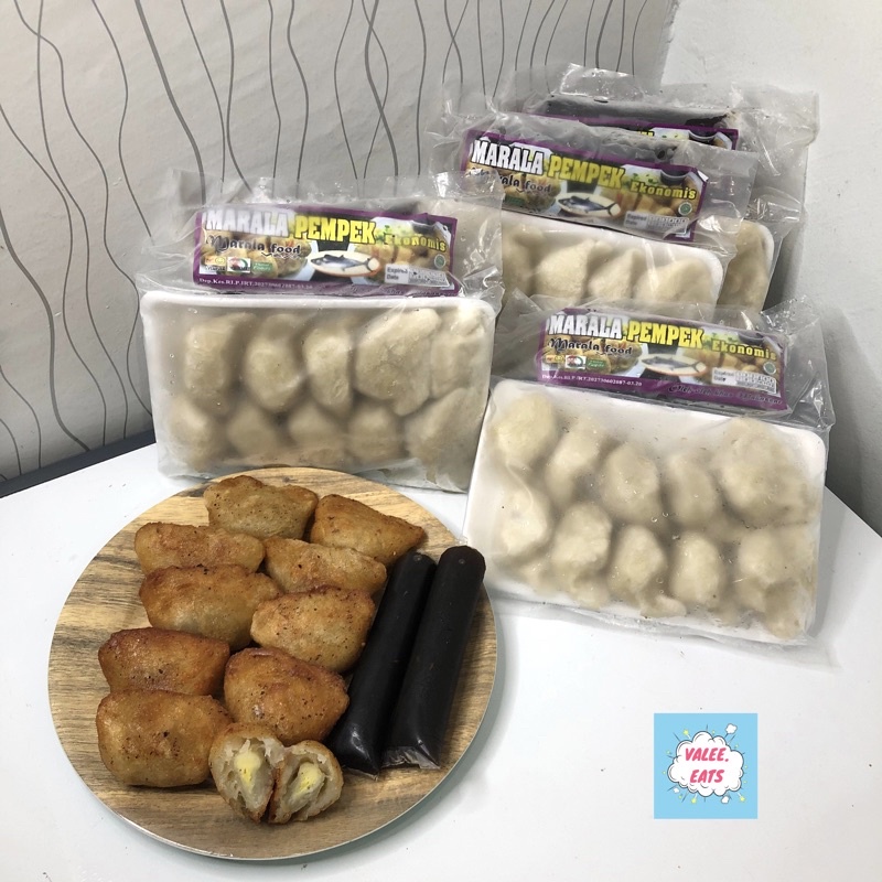 

Pempek Marala Telur isi 10