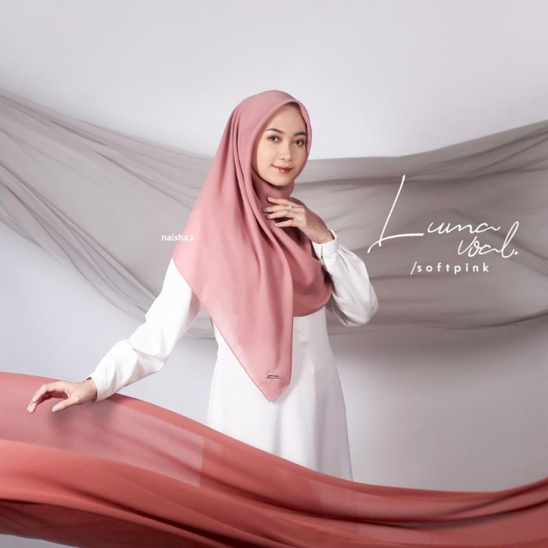 Hijab Luna Voal