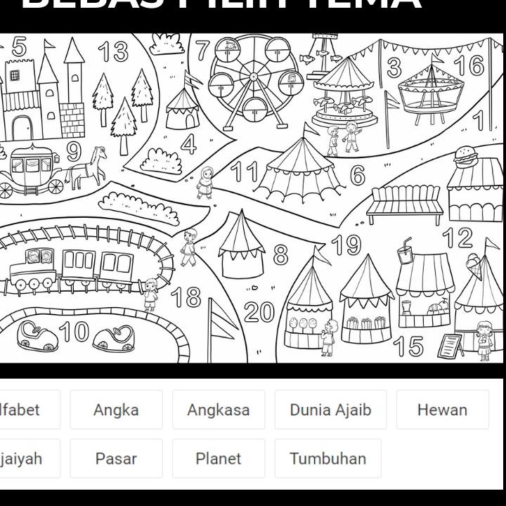 

(GuM➽) Giant Coloring Sheet |Sedang populer