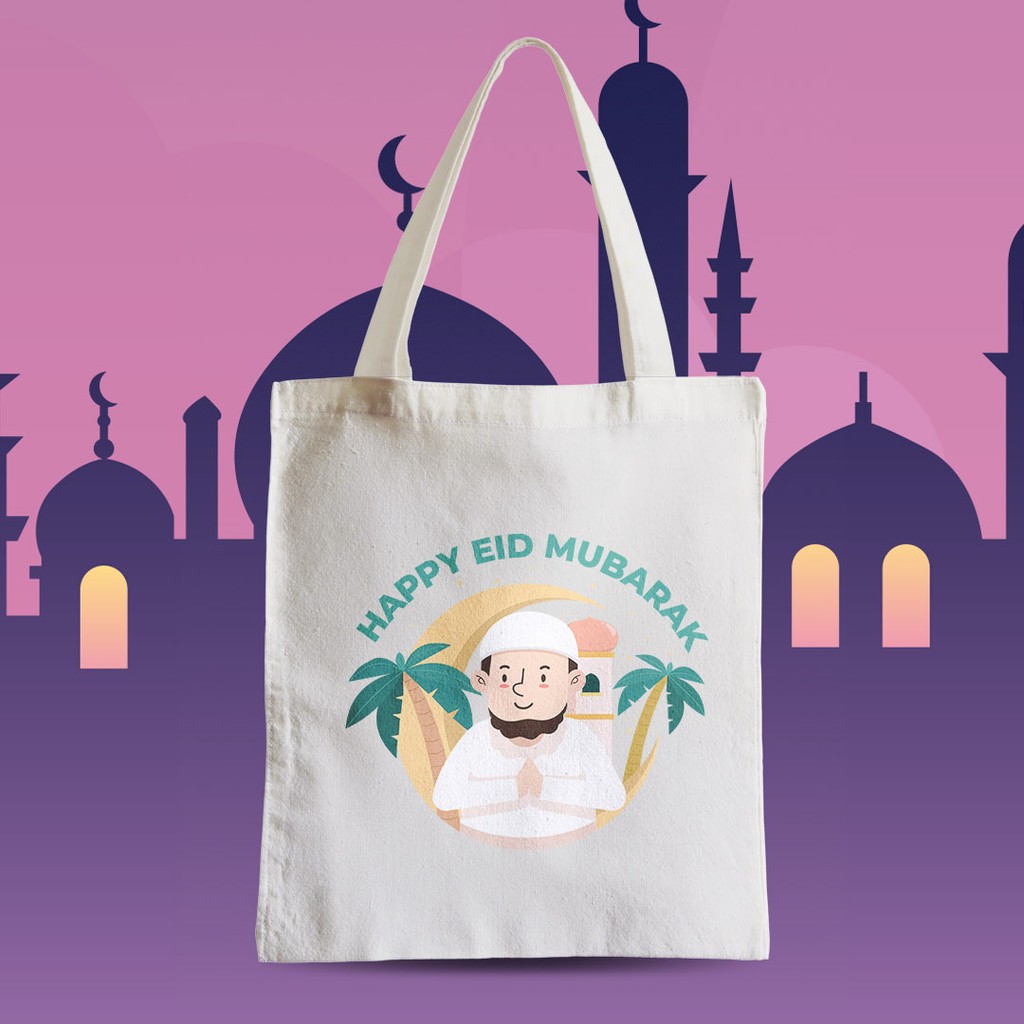 

Tote Bag Ramadan / Eid Mubarak / Idul Fitri / Lebaran 7