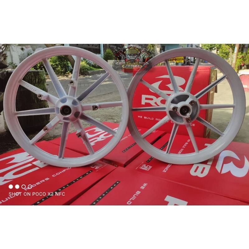 VELG RCB SP811 WHITE SATRIA FU/SATRIA FU INJEKSI