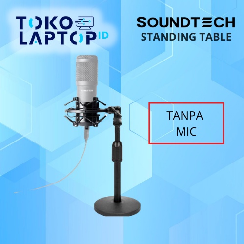 Soundtech Standing / Stand Table For Microphone Condenser