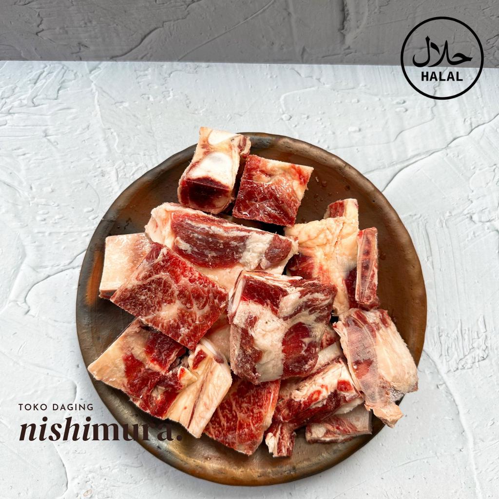 

Iga Sapi Segar 1kg Daging Iga Sop Tulang Kaldu Beef Beff by Nishimurashop Nishimura