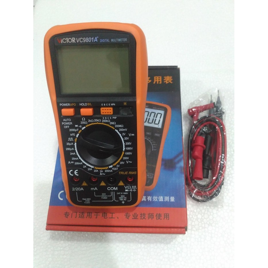 Multitester VC890D Multimeter VC890D Multitester Digital VC890D