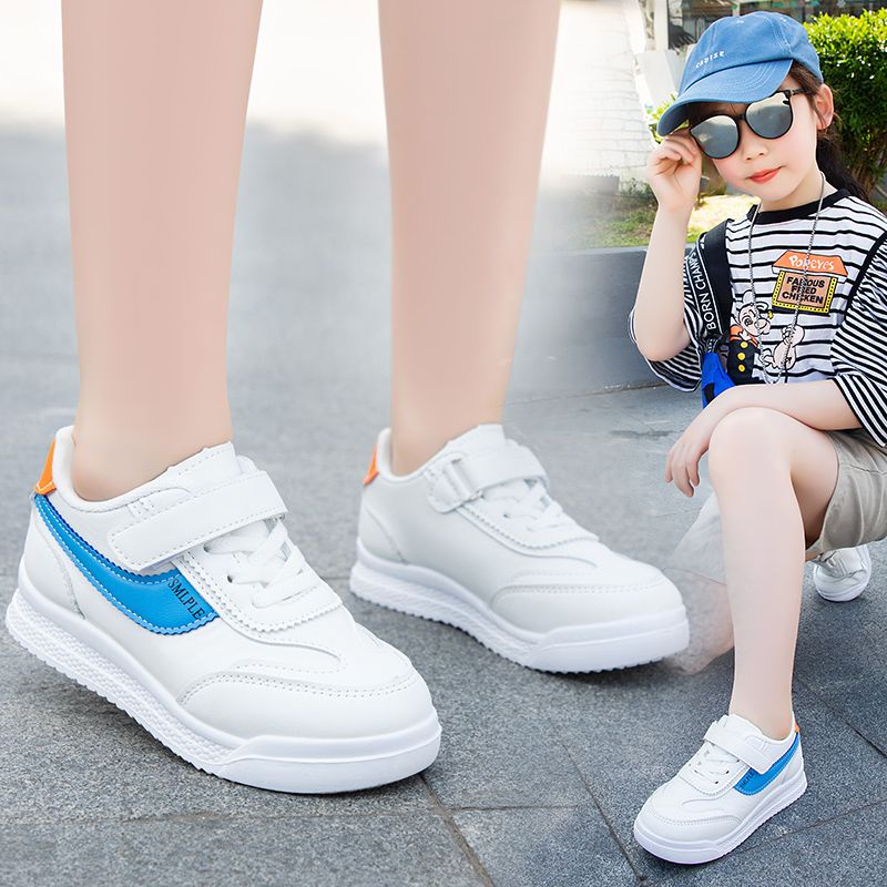 [GROSIR][COD] SEVEN_DAY SEPATU SNEAKERS ANAK-ANAK UNTUK USIA 3-9 TAHUN BIRU WM2311