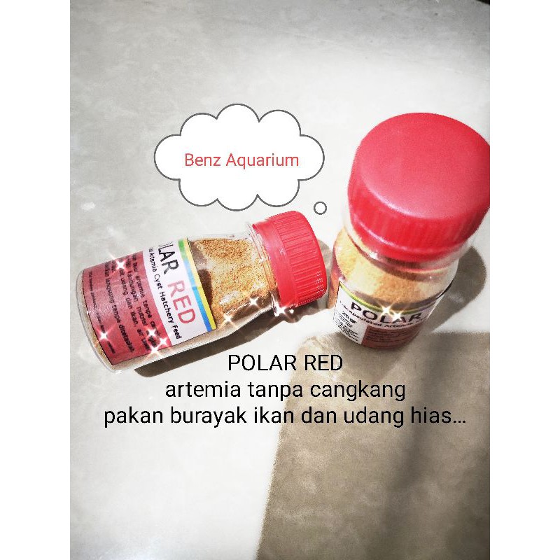 Pakan Anak Ikan Burayak Cupang Udang Artemia Pelet Anak Ikan Hias Cupang