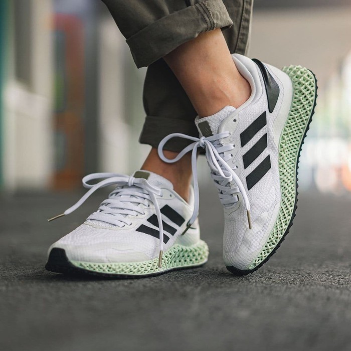 adidas 4d run 1.0 core black cloud white