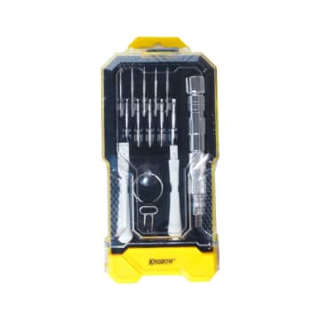Krisbow Set Obeng Presisi Untuk Smartphone 15 Pcs