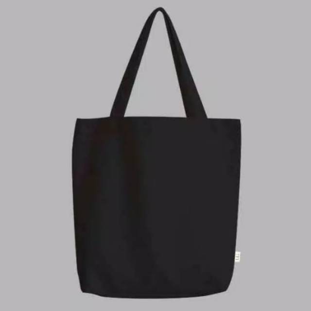 Tote bag polos + resleting