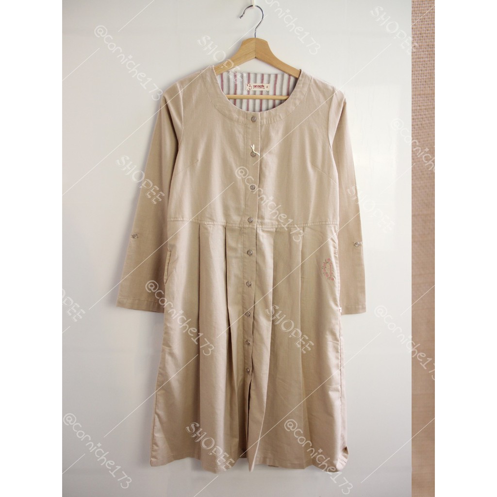 Corniche Jeslyn Dress Cream - CT3832