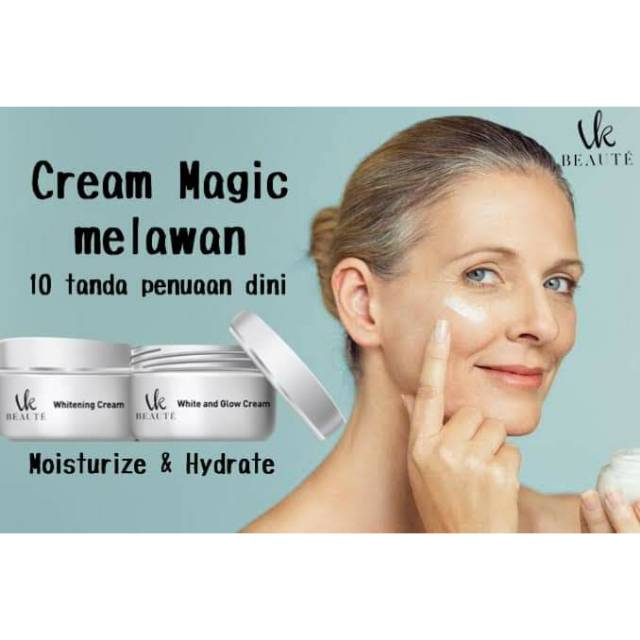 

VKbeaute white n glow series