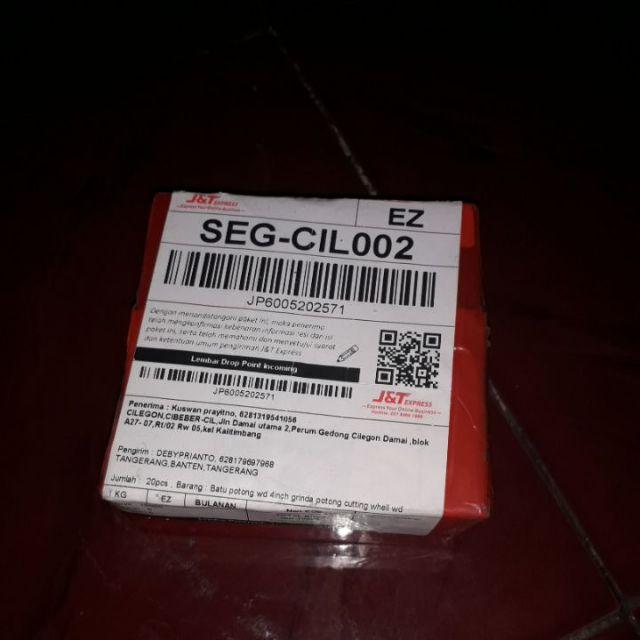 Batu Potong Wd 4inch Grinda Potong Cutting Whell Wd 4inch