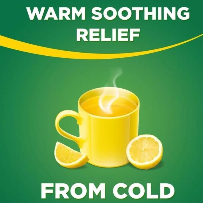 

Panadol Hot Remedy Cold & Flu- Lemon Flavor (5 Sachets)