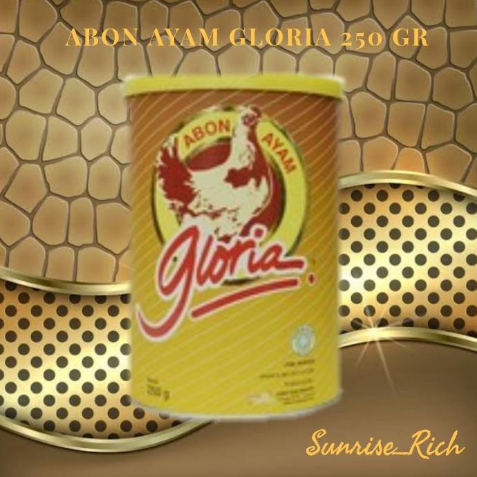 

Abon Ayam Gloria 250 Gr ~ Sunrise_Rich