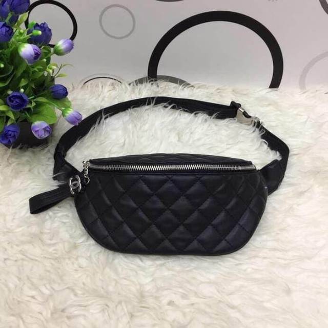 tas pinggang mini slempang