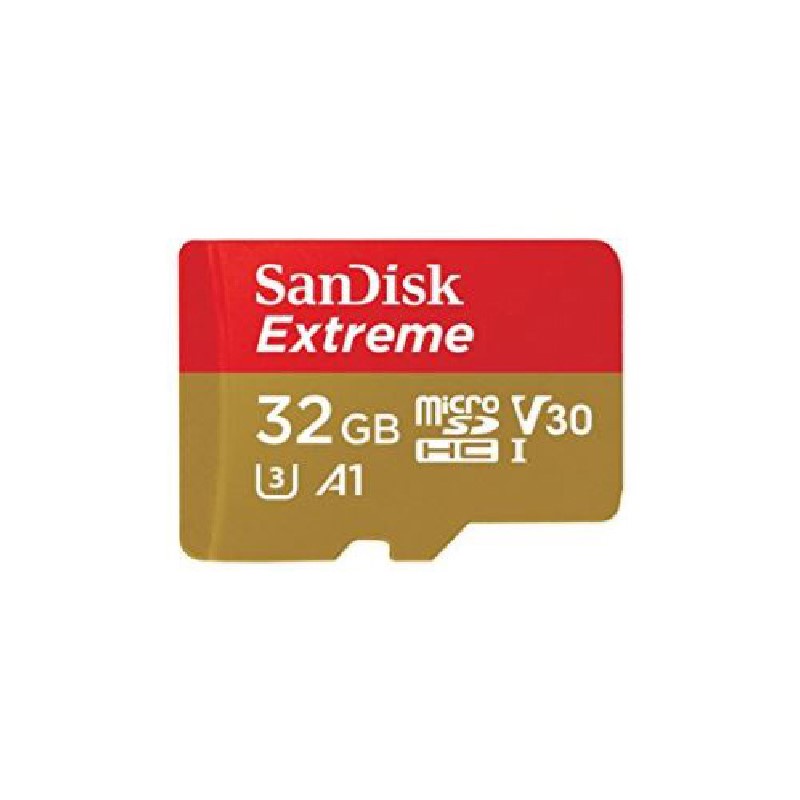 Micro SD SanDisk Extreme SDHC 32GB 100MB/s (SDSQXAF-032G-GN6MN)